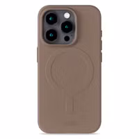 Holdit Coque MagSafe Apple iPhone 15 Pro - Mocha Brown