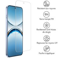 Accezz Protection d'écran en verre trempé Oppo Find X8