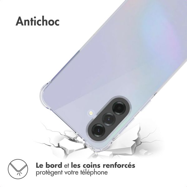 imoshion Shockproof Case Samsung Galaxy A37 (5G) - Transparent