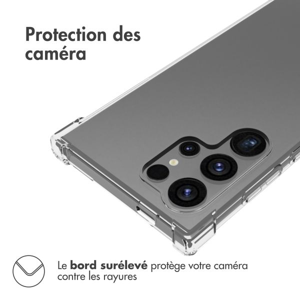 imoshion Shockproof Case Samsung Galaxy S24 Ultra - Transparent