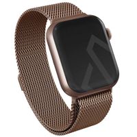 Burga Bracelet milanais Apple Watch Series 1 á 10 / SE / Ultra (2) (44/45/46/49 mm) - Rose Dorée