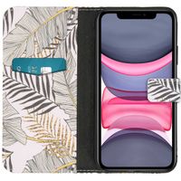 imoshion Coque silicone design iPhone 11 - Glamour Botanic