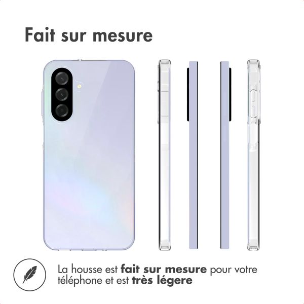 Accezz Coque Clear Samsung Galaxy A17 - Transparent