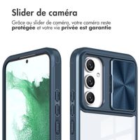 imoshion Coque arrière Camslider Samsung Galaxy A54 (5G) - Bleu foncé