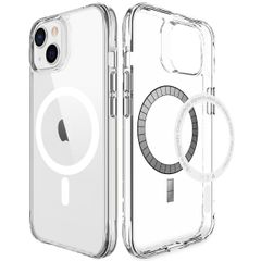 imoshion Coque Rugged Air MagSafe iPhone 13 - Transparent