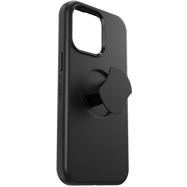 OtterBox Coque Otter + Pop Symmetry Apple iPhone 15 Pro Max - Noir