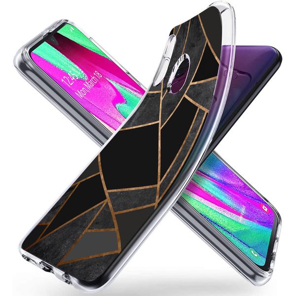 imoshion Coque Design Samsung Galaxy A40 - Black Graphic