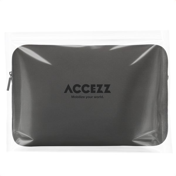 Accezz Pochette ordinateur de base 17 pouces - Noir