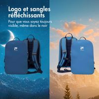 imoshion Sac à dos Hermétique et Étanche 16L - Moyen - Bleu doux