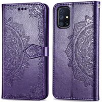 imoshion Etui de téléphone portefeuille Mandala Galaxy M51