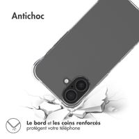 imoshion Shockproof Case Apple iPhone 17 - Transparent