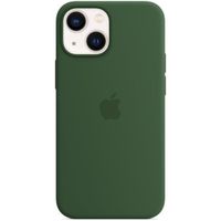 Apple Coque en silicone MagSafe Apple iPhone 13 Mini - Clover