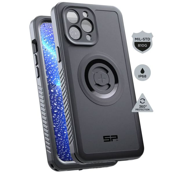 SP Connect Xtreme Series - Coque de télephone Apple iPhone 13 Pro Max - Noir