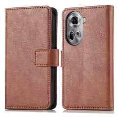 imoshion Étui de télephone portefeuille Oppo Reno 11 - Marron