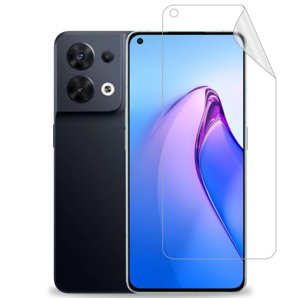 imoshion Protection d'écran Film 3 pack Oppo Reno 8 5G