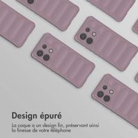 imoshion Coque arrière EasyGrip Xiaomi Redmi Note 13 Pro (5G) - Violet