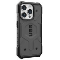 UAG Coque Pathfinder MagSafe iPhone 15 Pro - Argent