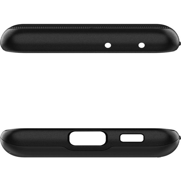 Spigen Coque Slim Armor CS Samsung Galaxy S21 Ultra - Noir