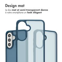 imoshion Coque Color Guard Samsung Galaxy A57 (5G) - Bleu foncé