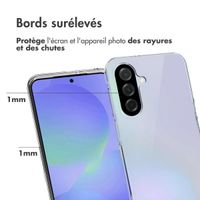 Accezz Coque Clear Samsung Galaxy A17 - Transparent