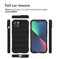 imoshion Coque arrière EasyGrip iPhone 13 - Noir