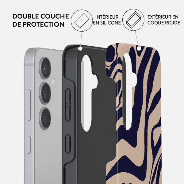 Burga Coque arrière Tough Samsung Galaxy S24 - Vigilant