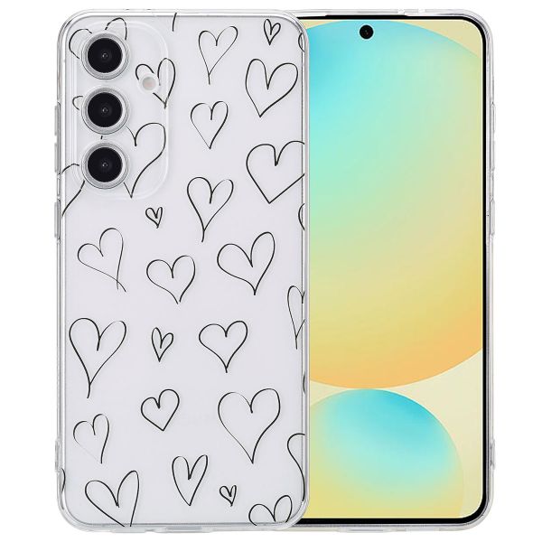 imoshion Coque Design Samsung Galaxy S24 FE - Hearts