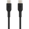 Belkin Boost↑Charge™﻿ USB-C vers câble USB-C - 2 mètres - Noir