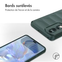 imoshion Coque arrière EasyGrip Honor 90 Pro - Vert foncé