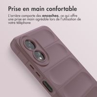 imoshion EasyGrip Backcover Oppo A18 / Oppo A38 - Violet
