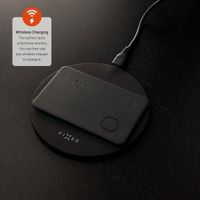 Fixed Tag Card - Tracker Bluetooth pour iOS - Noir