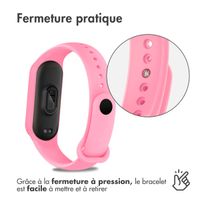 imoshion Bracelet en silicone Xiaomi Mi Band 5 / 6 - Rose