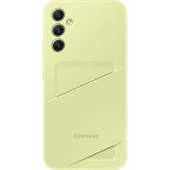 Samsung Original Coque porte-carte Samsung Galaxy A34 (5G) - Lime