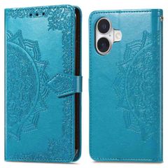 imoshion Etui de télephone Mandala Apple iPhone 17 - Turquoise