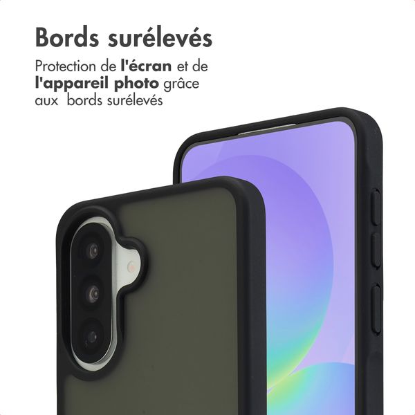 imoshion Coque Color Guard Samsung Galaxy A37 (5G) - Noir