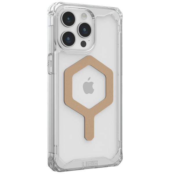 UAG Coque Plyo MagSafe iPhone 15 Pro Max - Ice / Dorée