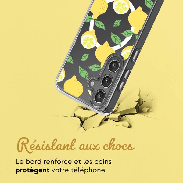 Concevez votre MagSafe Clear Case Samsung Galaxy S25 - Transparent