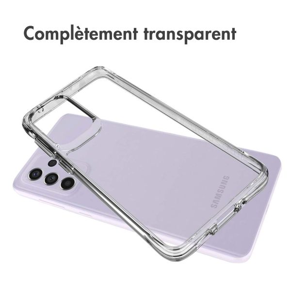 imoshion Coque Rugged Air Samsung Galaxy A33 - Transparent