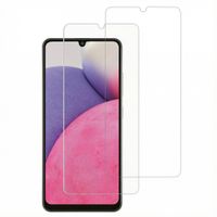 Accezz Protection d'écran en verre trempé 2-pack Samsung Galaxy A33
