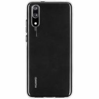 Coque silicone Huawei P20 - Transparent