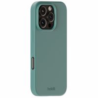 Holdit Coque Silicone Apple iPhone 16 Pro Max - Moss Green