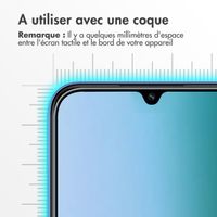Accezz Protection d'écran en verre trempé Xiaomi Redmi 15C 5G / 4G