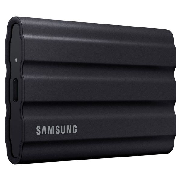 Samsung Portable SSD T7 Shield - 4TB - USB 3.2 Gen 2 - IP65 - Noir