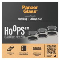PanzerGlass Protection Caméra Hoops Optic Rings Samsung Galaxy S24 - Black
