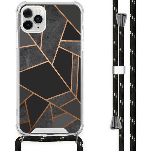 imoshion Coque Design avec cordon iPhone 11 Pro Max - Black Graphic