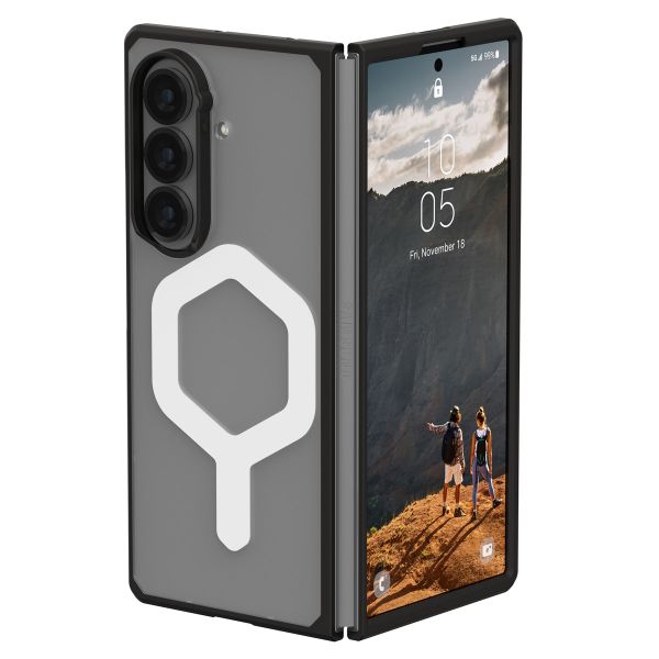 UAG Coque [U] Mouve avec MagSafe Samsung Galaxy Z Fold 7 - Ice