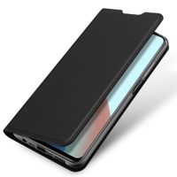 Dux Ducis Étui de téléphone Slim Xiaomi Redmi Note 9T (5G) - Noir