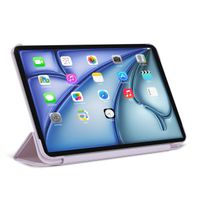 Decoded Textured Sillicon Slim Cover iPad Air 11 pouces (2024) M2 / Air 5 (2022) / Air 4 (2020) - Lavendel