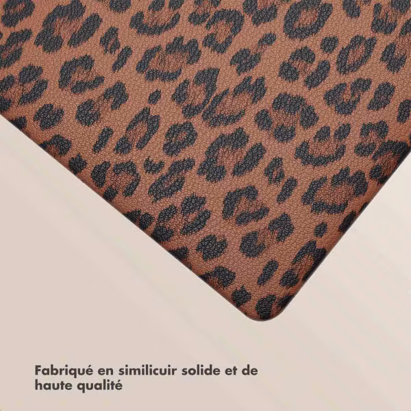 Selencia Coque Laptop Sabi Apple MacBook Pro 13 pouces (2020 / 2022)  - Mocha Brown