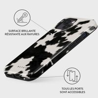 Burga Coque arrière Tough Apple iPhone 15 - Achromatic